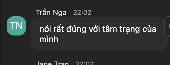Phản hồi học viên sau Workshop cùng Emma